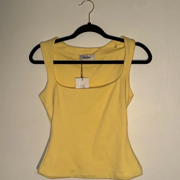 NWT Danielle Guizio Full Length Celestial Top - Picture 2 of 4